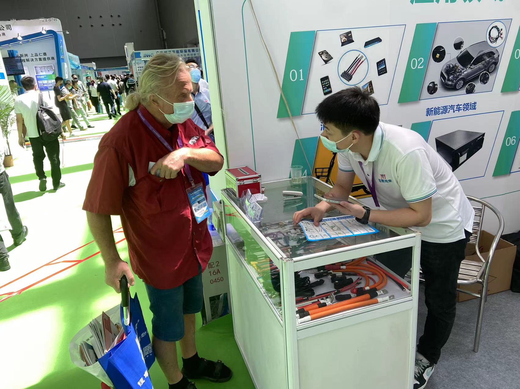 2022世界電池產業博覽會第7屆亞太電池展 銘輝電子完美收官?。?！